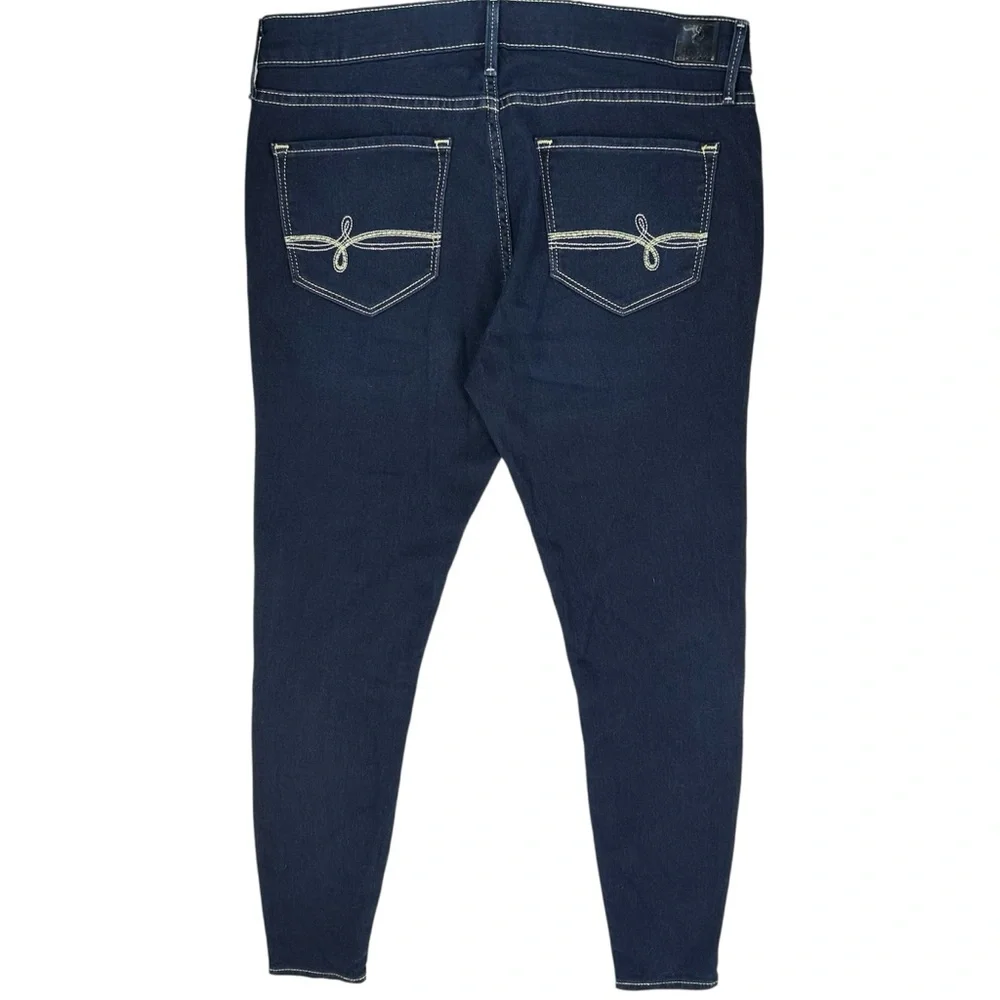 NWT Levi's Denizen Jeggings Size 16/17 - Picture 5 of 12